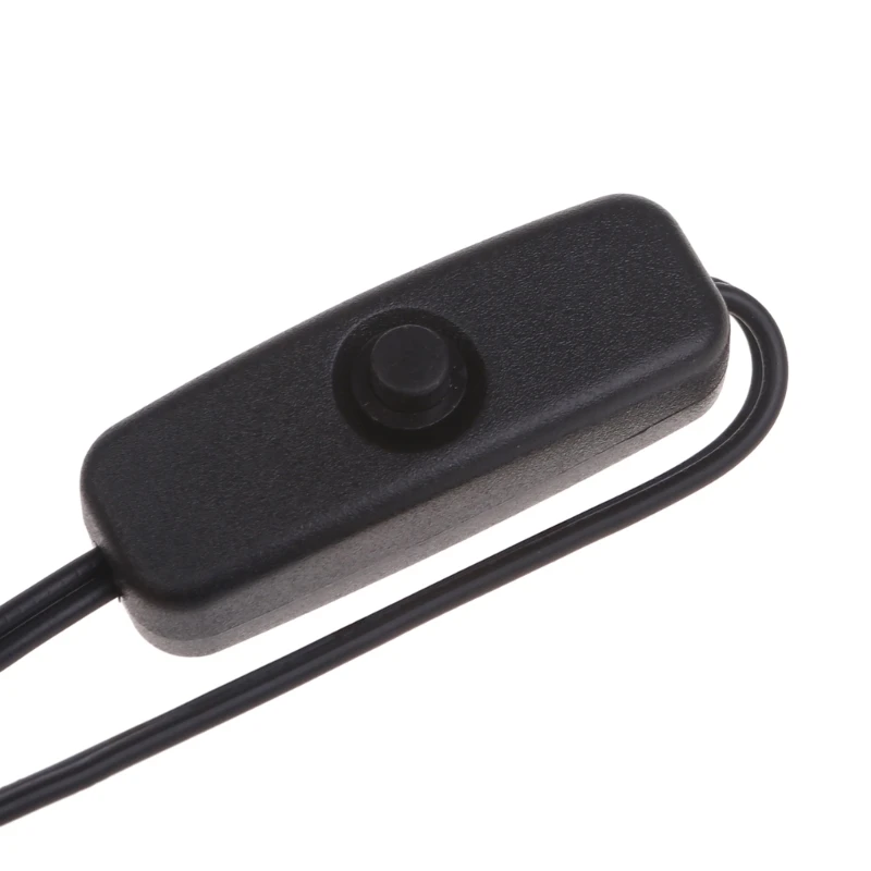 1 бр. USB удължителен кабел 5 В с конектор USB 2.0 A и 2-пинов 2-кабелен конектор кабелна САМ за 5 В Изображение 4