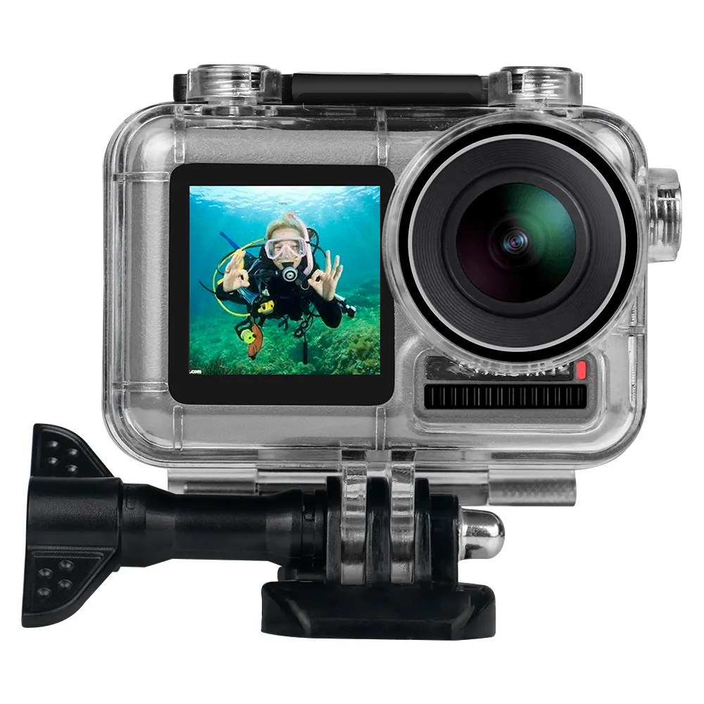 1 бр. калъфче за екшън камери DJI Osmo (водоустойчив 147,6 фута) Изображение 1