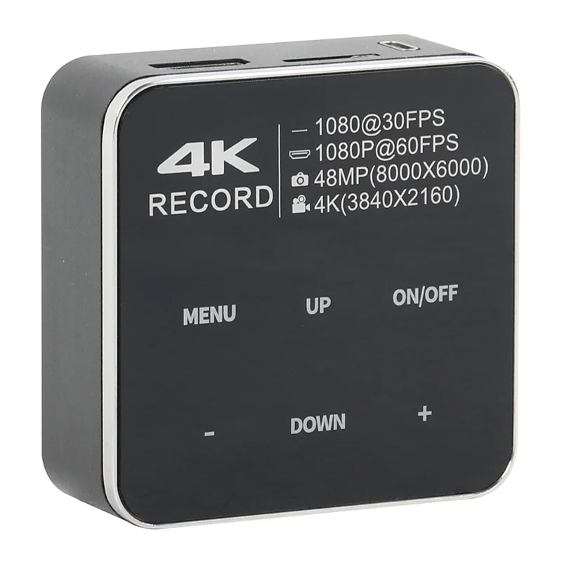 1080P 2K 4K 48MP Промишлена лаборатория HDMI USB Type-c TF, запояване печатни платки, Бижута, Тринокулярный стереомикроскоп, тъчпад цифрова камера Изображение 0