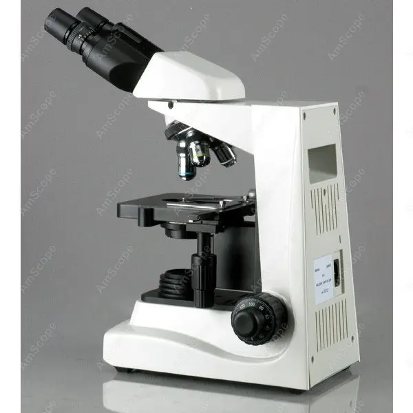 AmScope доставя фазово-контрастен бинокъла на съставен микроскоп 40X-1600X Изображение 3