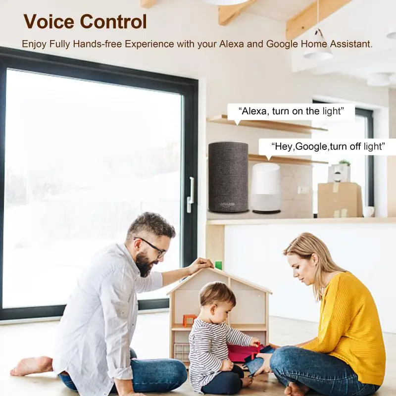 CoRui Sasha Wifi MINI интелигентен модул превключване на енергийния монитор 10A таймер безжичен ключ умен дом Работа с Алекса Google Home Yandex Изображение 1