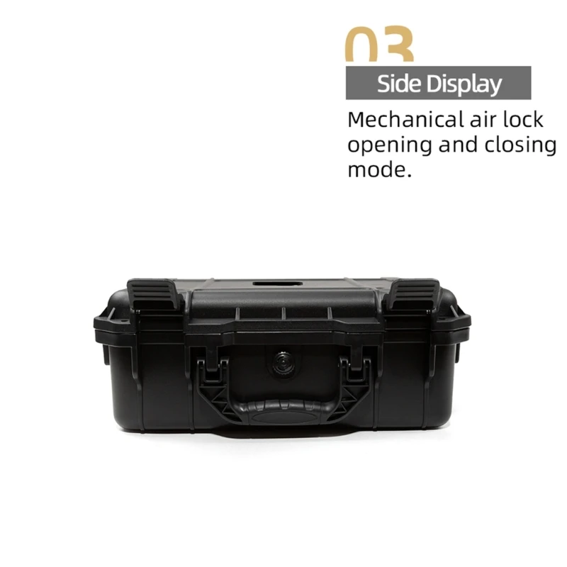 K0AC Преносима чанта за съхранение на mavic 3 Pro с противоударной подплата, износостойкая чанта за носене Изображение 3
