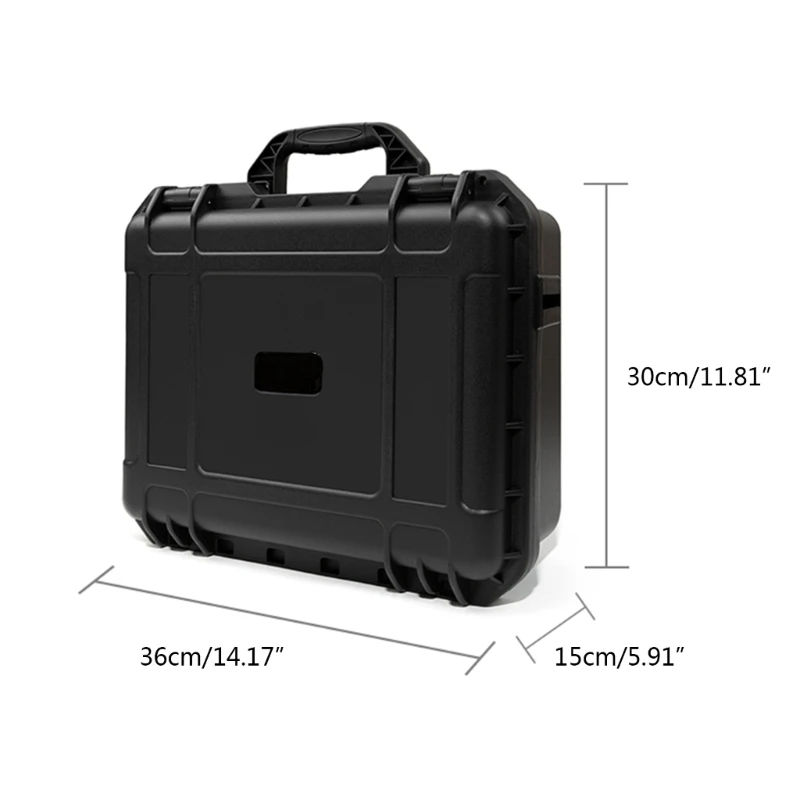 K0AC Преносима чанта за съхранение на mavic 3 Pro с противоударной подплата, износостойкая чанта за носене Изображение 5