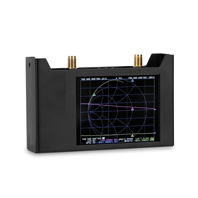Nanovna V2 2,8-инчов TFT сензорен екран, 3G вектор мрежов анализатор SAA2 къси вълни антена анализатор HF VHF мрежов анализатор Изображение 2