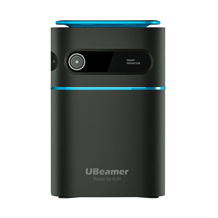 Ubeamer 1 Pro 100 ANSI лумена Мини лаптоп за домашно кино led цифров проектор с висока разделителна способност Изображение 0