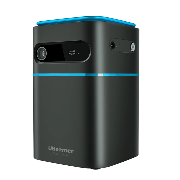 Ubeamer 1 Pro 100 ANSI лумена Мини лаптоп за домашно кино led цифров проектор с висока разделителна способност Изображение 1