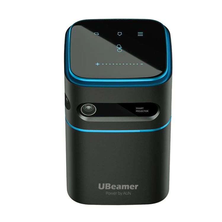 Ubeamer 1 Pro 100 ANSI лумена Мини лаптоп за домашно кино led цифров проектор с висока разделителна способност Изображение 2