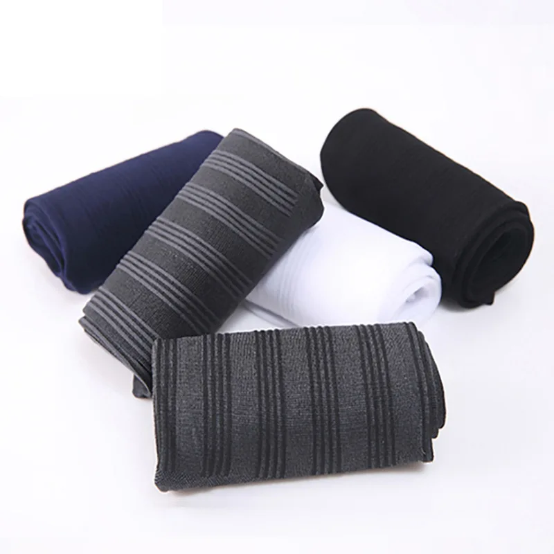VERIDICAL, 10 чифта Мъжки Копринени Чорапи, Устойчиви На спукване на Чорапи Дишащи, Бизнес-Тънки Стръмни Найлонови Мъжки Чорапи Ластични Чорапи Изображение 1