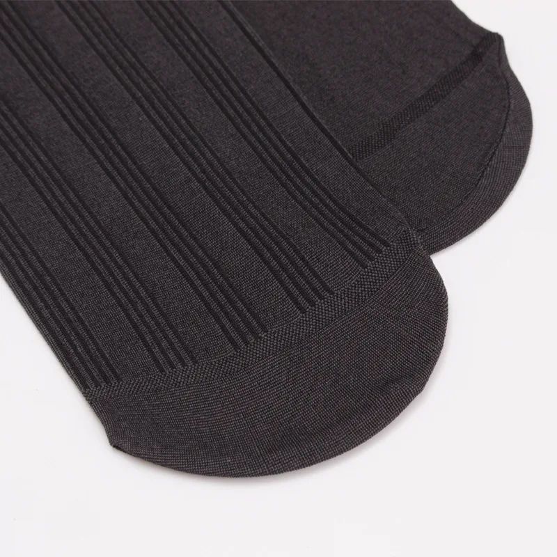 VERIDICAL, 10 чифта Мъжки Копринени Чорапи, Устойчиви На спукване на Чорапи Дишащи, Бизнес-Тънки Стръмни Найлонови Мъжки Чорапи Ластични Чорапи Изображение 4