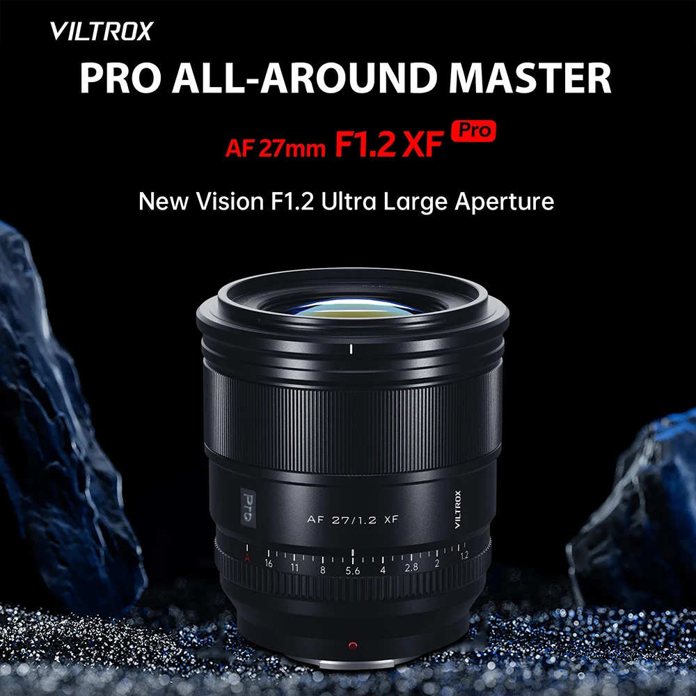 VILTROX 27 мм F1.2 Pro За обектив за фотоапарат Fuji XF С сверхбольшой бленда APS-C Prime Обектив, Предназначени за фотоапарати FUJIFILM X Mount X-T5 Изображение 1