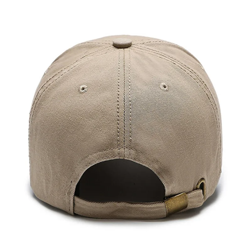Безплатна доставка, пролетни памучни шапки с бродерия за мъже и жени, шапка в стил хип-хоп с дупки, ежедневна спортна шапка, бейзболна шапка-шапка Изображение 3