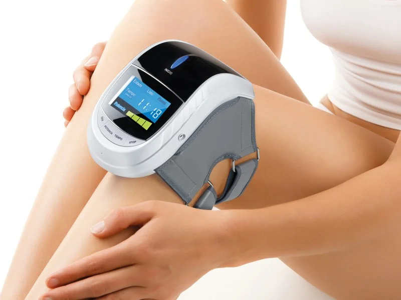 електрическа машина за масаж на коляното Изображение 1