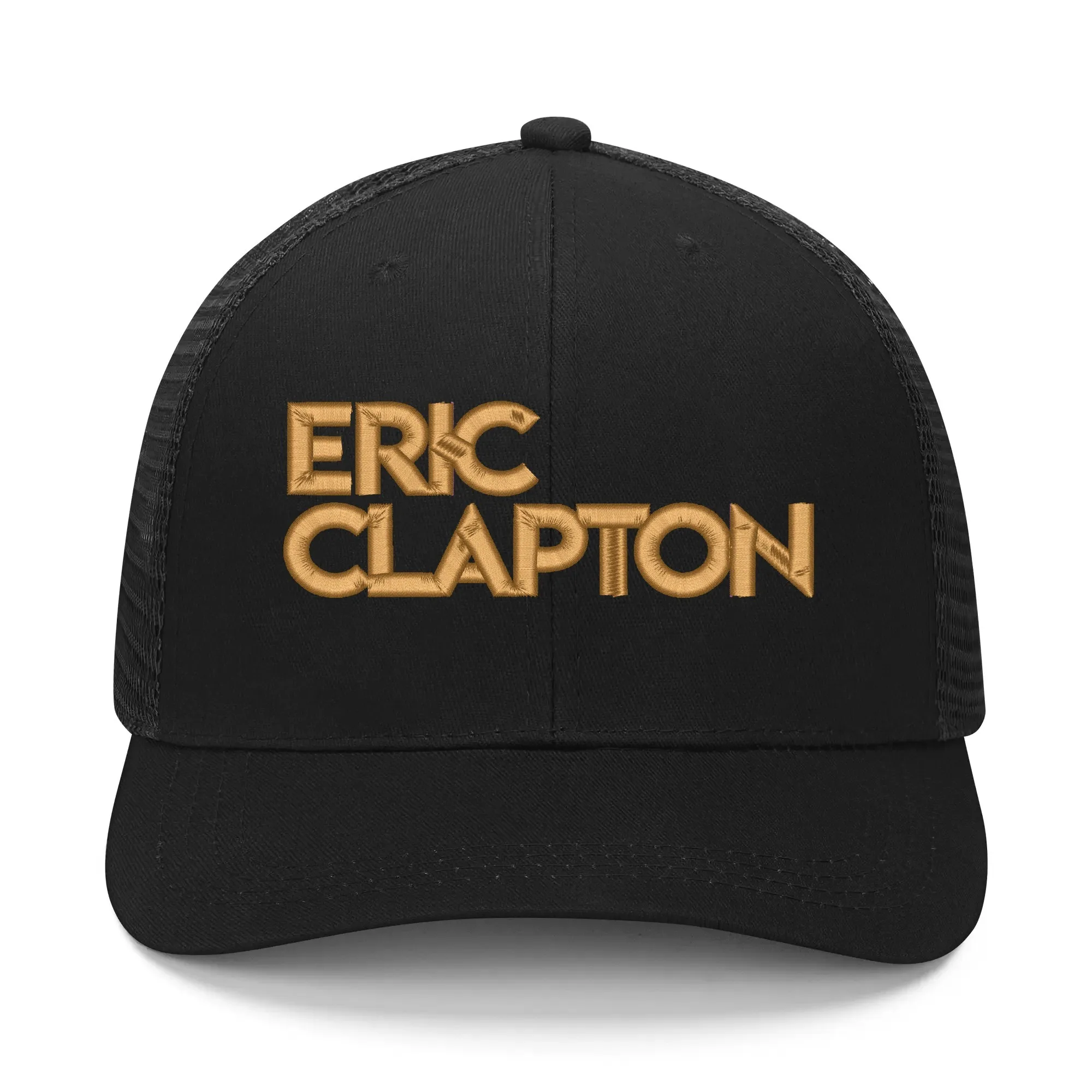 Ерик Клептън, певица, поп-шапка с бродерия, мъжки дамски спортна бейзболна шапка, хип-хоп, дишащи летни шапки, шапки с логото на Изображение 0