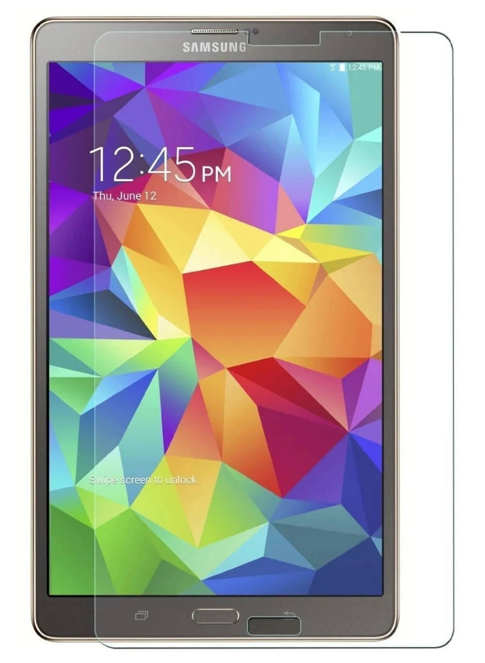 Закалено стъкло за Samsung Galaxy Tab S 8.4 2014 T700 T701 T705 защитно фолио за екрана на таблета със защита от надраскване Изображение 1