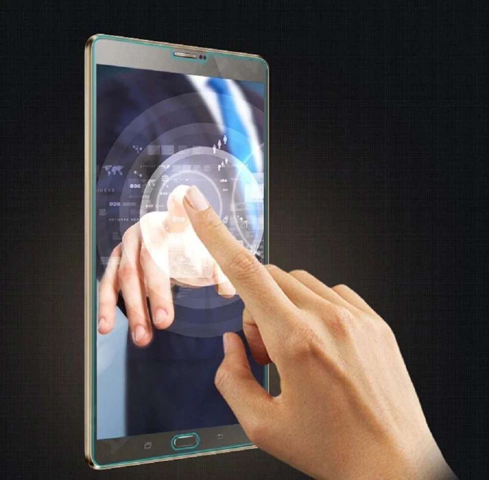 Закалено стъкло за Samsung Galaxy Tab S 8.4 2014 T700 T701 T705 защитно фолио за екрана на таблета със защита от надраскване Изображение 3