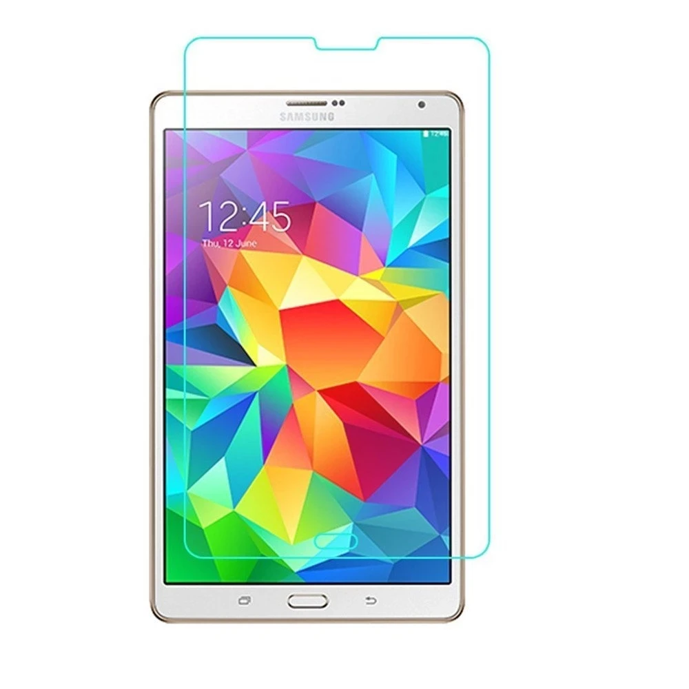 Закалено стъкло за Samsung Galaxy Tab S 8.4 2014 T700 T701 T705 защитно фолио за екрана на таблета със защита от надраскване Изображение 4