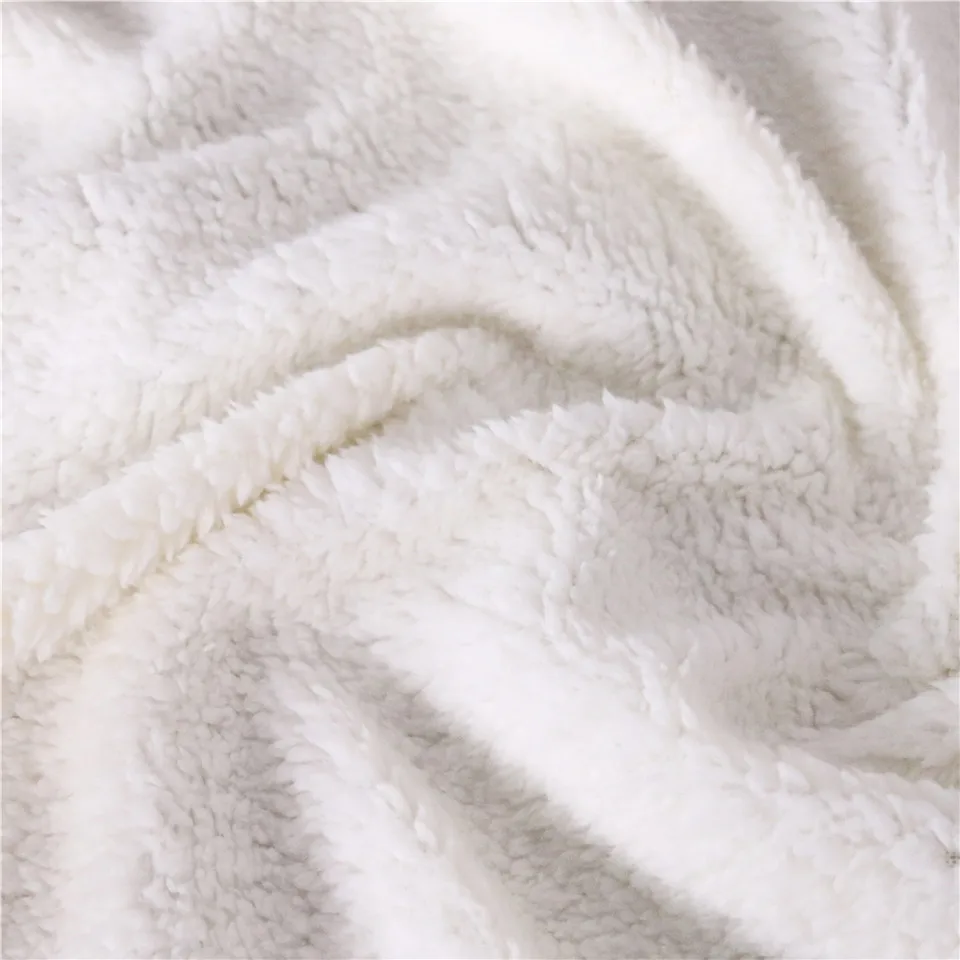 Индивидуални 3D одеяла с качулка за легла, мека фланела, направи си сам, украса за своята живопис, пухени отвътре унисекс, директна доставка Изображение 3