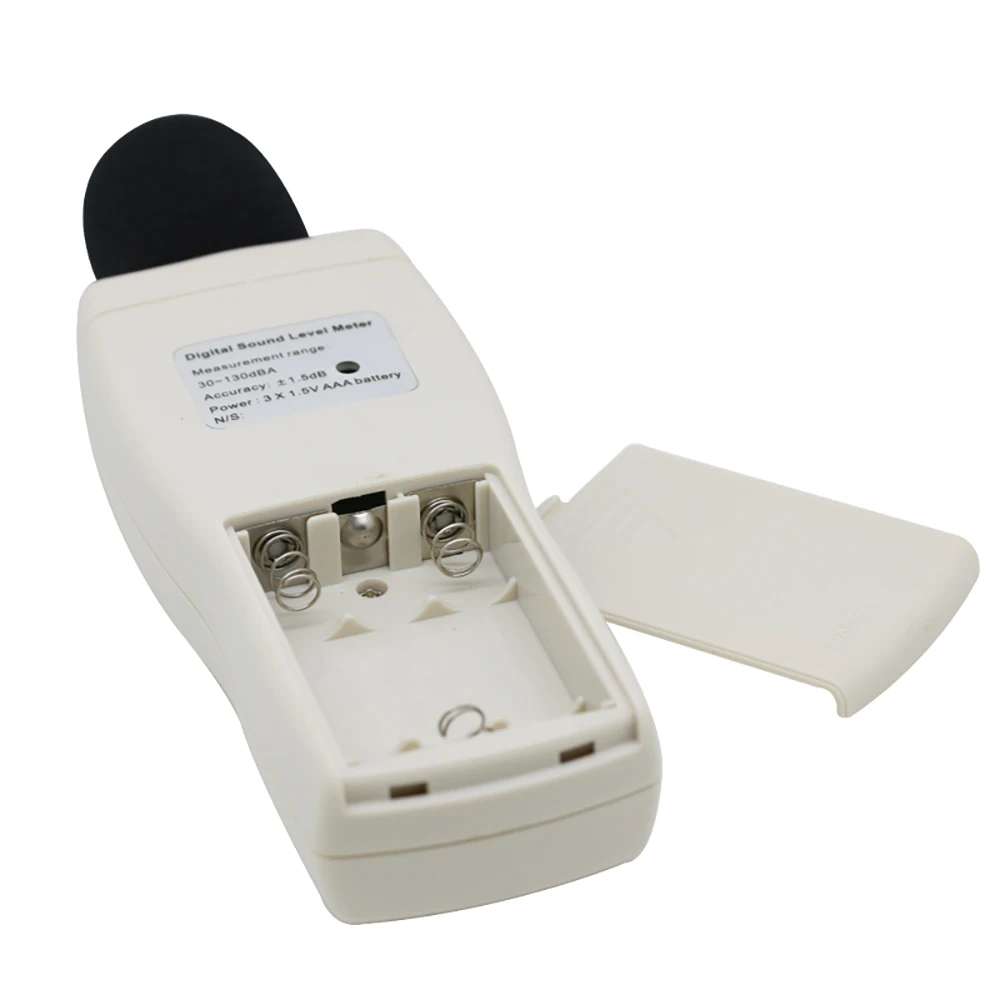 Интелигентен сензор AS804 Цифров измерител на нивото на звука, децибела 30d-130 db, диагностичен инструмент, тестер за мониторинг, детектор на шума, анализатор, инструмент Изображение 4