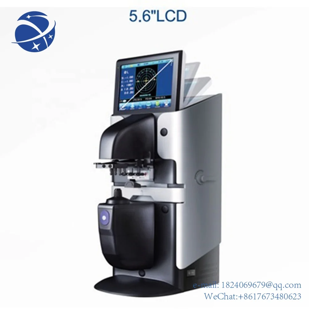 китай гореща продажба на оптичен инструмент офталмологично оборудване сензорен екран UV принтер автоматично линзометр D903 Изображение 0