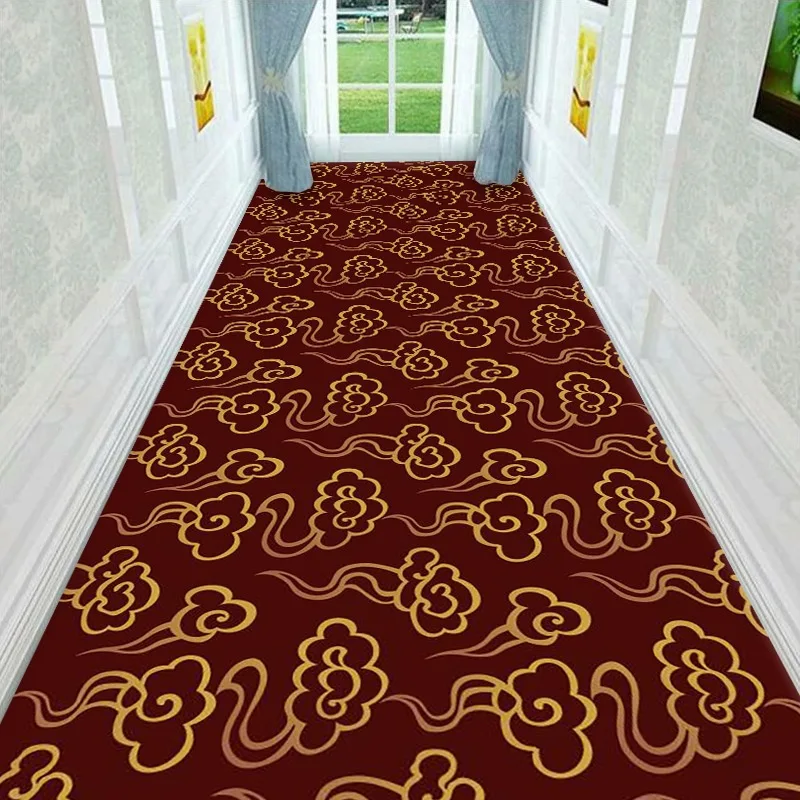 Конфигуриране на скандинавски обикновен килим за коридора на къщата/хотела, дълъг килим, за да премине в коридора, эркерный мат-татами, подложка за вход кухня Изображение 4