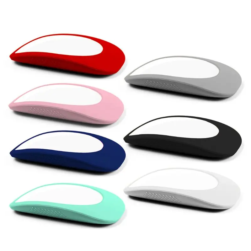 Мек силиконов калъф Защитен калъф за мишка с хубава кожа за Magic Mouse 2 Силиконов калъф за Apple Magic Mouse iPad Изображение 0