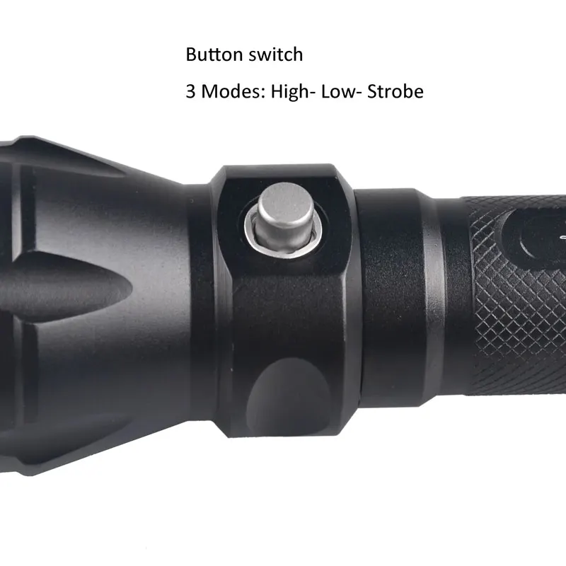 Мощен led фенерче за гмуркане 5 W T6/L2 IP68 водоустойчив подводен фенер, 3-защитен фенер за гмуркане Изображение 3