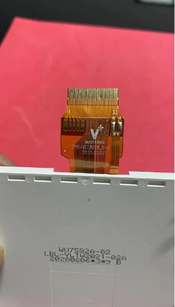 Нов оригинален вътрешен LCD дисплей VLTW2021-02A с номер кабел LT2016_ 1-01, за смяна на дисплея на уреда Изображение 0