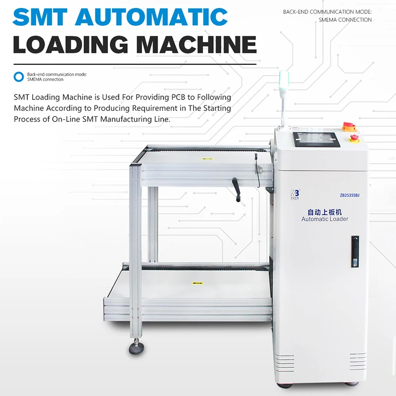 Обзавеждане SMT Machine Автоматично тенис на Smt-зареждане на печатни платки, машина за разтоварване на печатни платки и за зареждане на печатни платки Pcb Smt Изображение 2