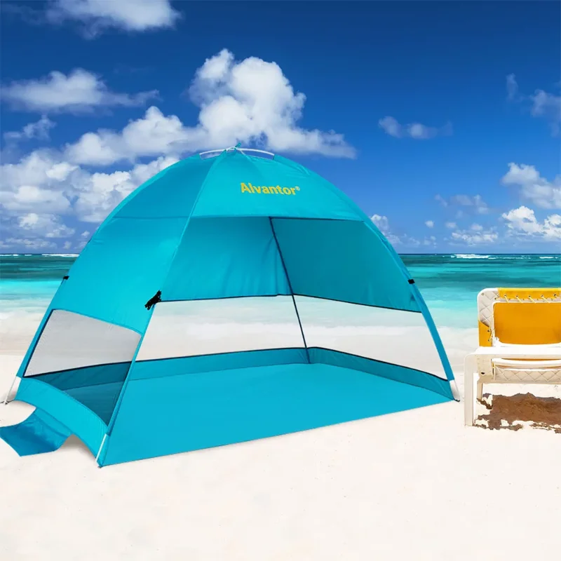 Плажна Палатка Плажен Чадър Sun Shelter V50 + Canpoy от Alvantor, Coolhut Plus палатка за партита Изображение 0
