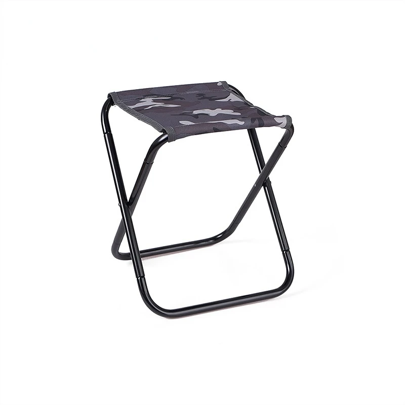 Портативен сгъваем стол за пикник от алуминиева сплав, мини-стол за съхранение на неща, стол за риболов, сверхлегкая мебели Изображение 1