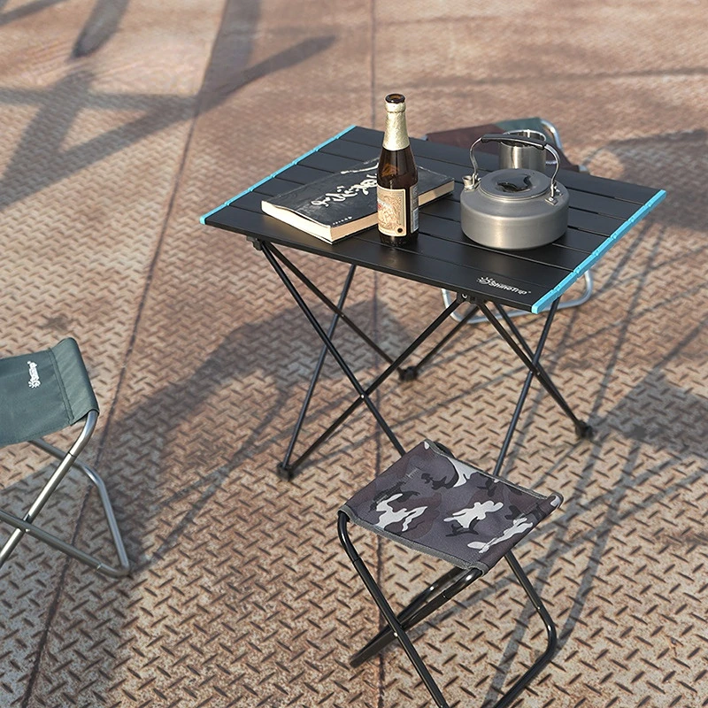 Портативен сгъваем стол за пикник от алуминиева сплав, мини-стол за съхранение на неща, стол за риболов, сверхлегкая мебели Изображение 5
