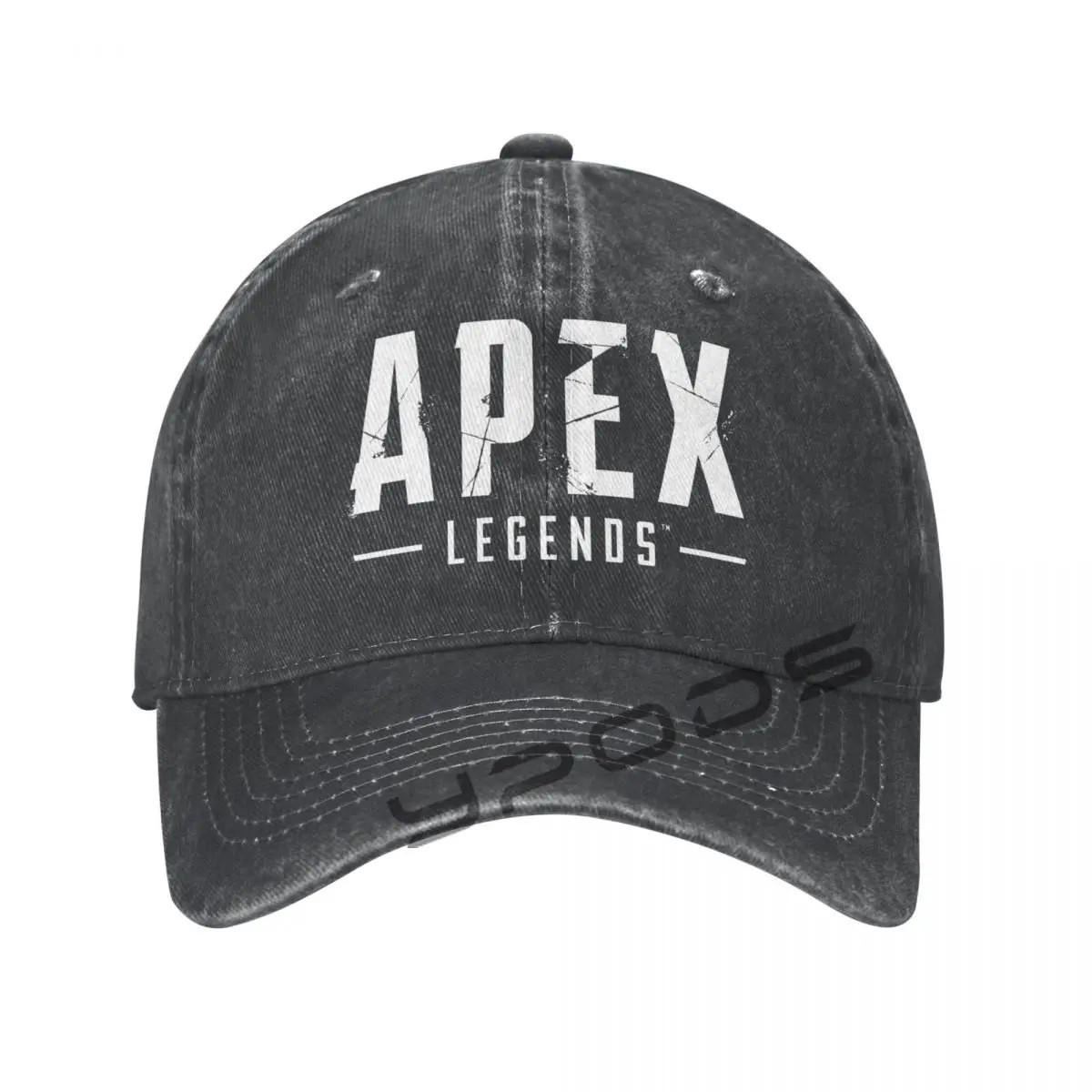 Реколта бейзболна шапка Apex Легенди, моющаяся памучен регулируема шапка, шапка за мъже Изображение 1