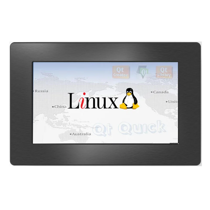 Сензорен капацитивен или резистивен, 7-инчовата система Linux вграден КОМПЮТЪР, hmi, индустриално управление, вграден панел hmi Изображение 1