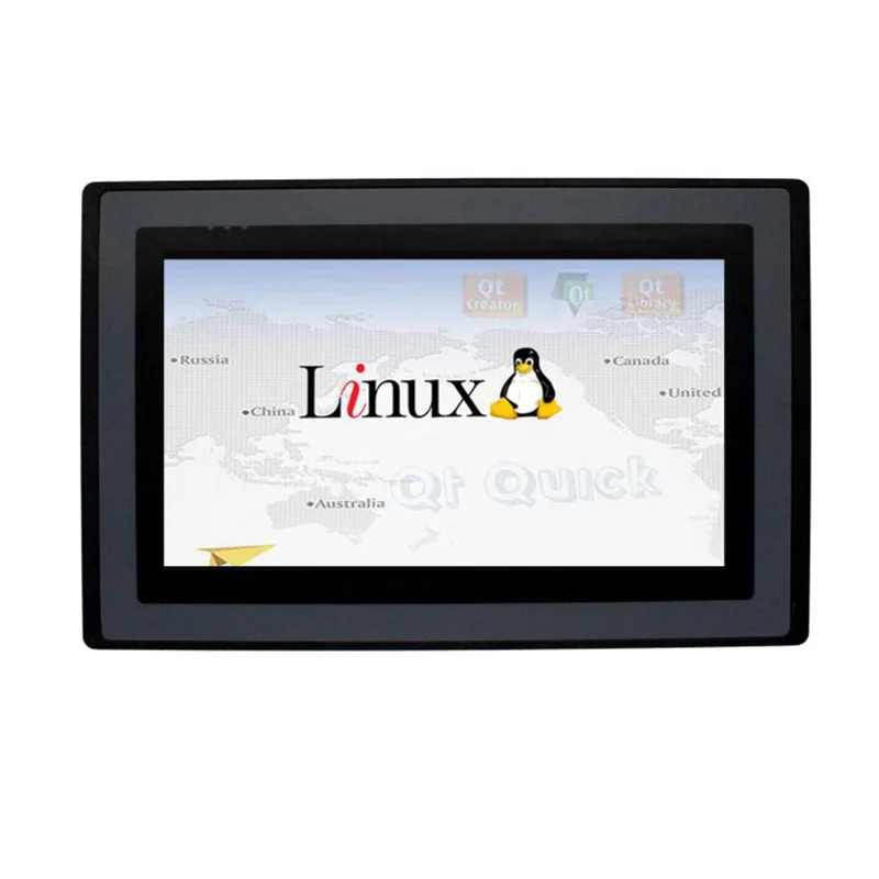 Сензорен капацитивен или резистивен, 7-инчовата система Linux вграден КОМПЮТЪР, hmi, индустриално управление, вграден панел hmi Изображение 2