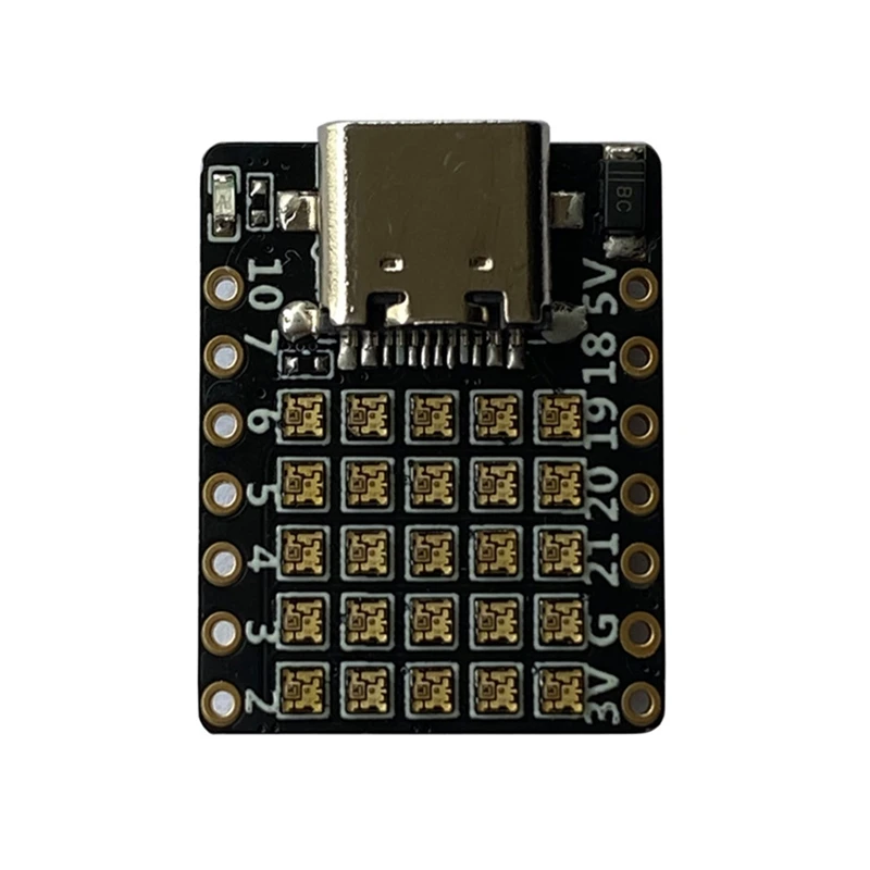 Такса за разработка на ESP32-C3FH4 RGB RISC-V Wifi, Bluetooth, съвместима с Arduino Python Изображение 3
