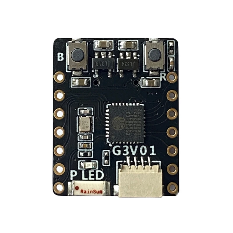 Такса за разработка на ESP32-C3FH4 RGB RISC-V Wifi, Bluetooth, съвместима с Arduino Python Изображение 4