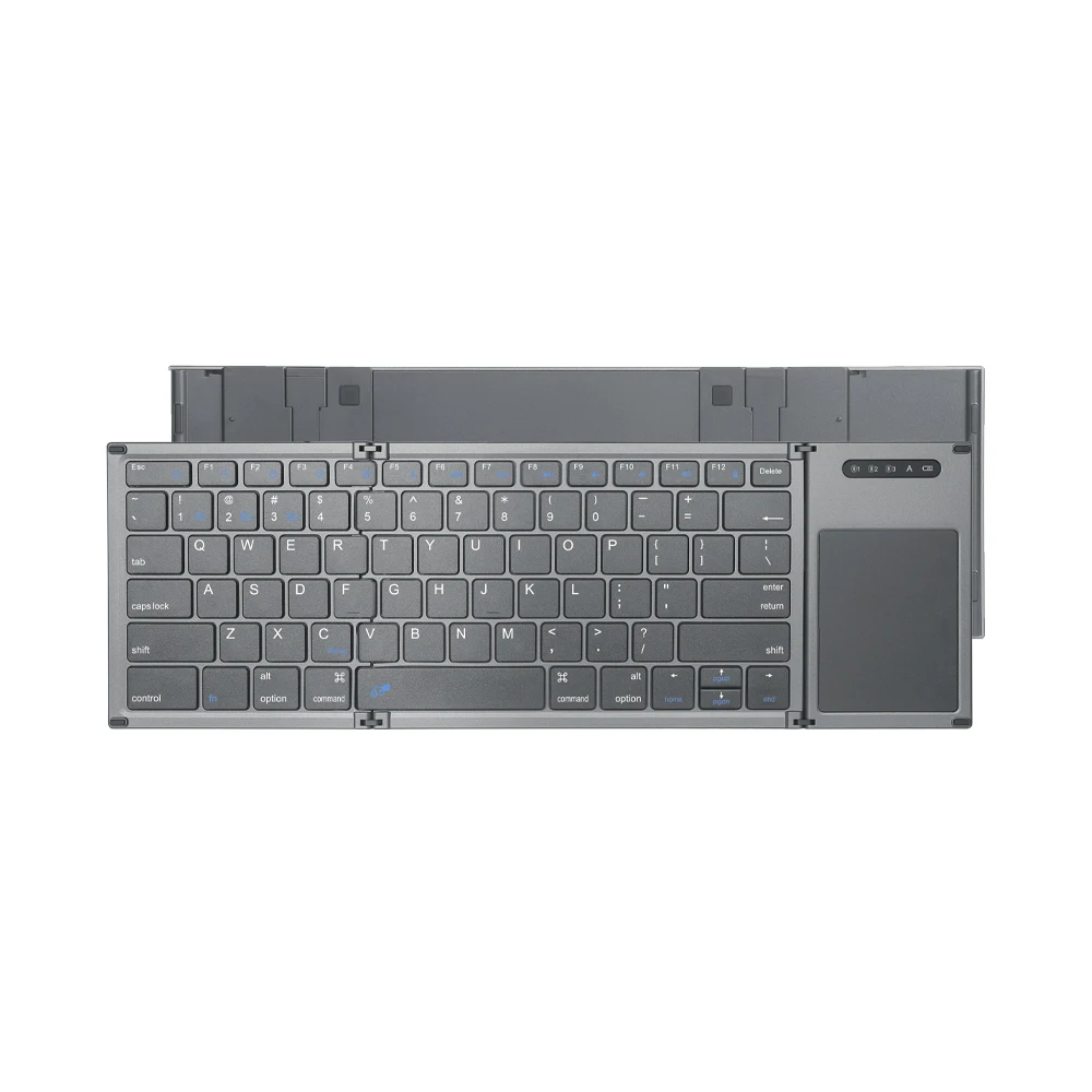 Търговия на едро с Преносима Висококачествена Безжична Мини Клавиатура за Таблет PC, Лаптоп за Офис Сгъваема Клавиатура за Win iOS Android B066T Изображение 4