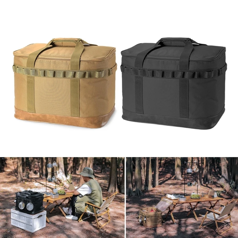 Чанта-органайзер за кухненски уреди, туристическа чанта за багаж, чанта за пикник, туризъм чанта A2UF Изображение 1