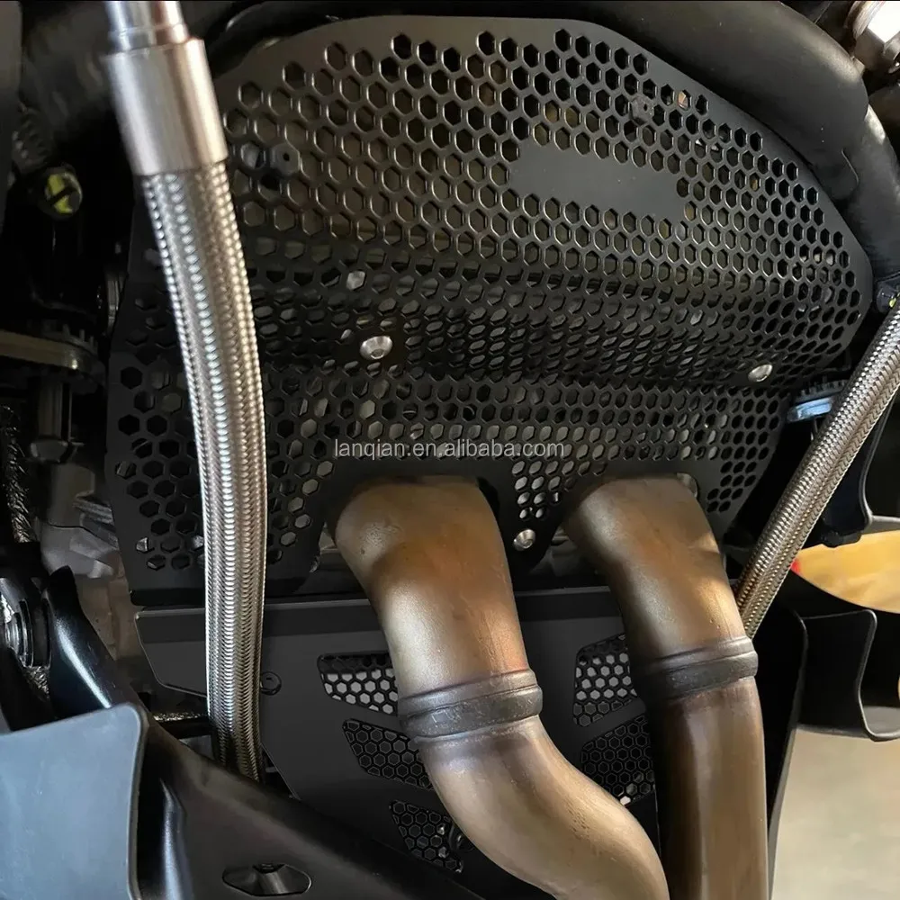 Аксесоари за мотоциклети Защита на цилиндровата Глава на Двигателя на Радиатора Пълен Комплект За Ducati Multistrada V4 Pikes Peak S Sport Rally 2023 Изображение 5